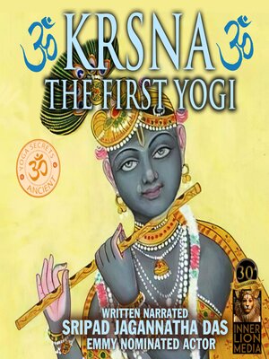 cover image of Krsna the First Yogi